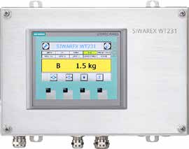 SIWAREX WT231 一体化称重仪表